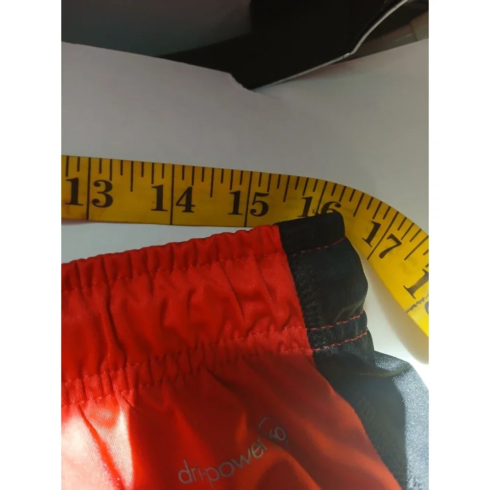 Russell Athletic Men’s Red Athletic Shorts Size L Gym Training WorkoutBasketball